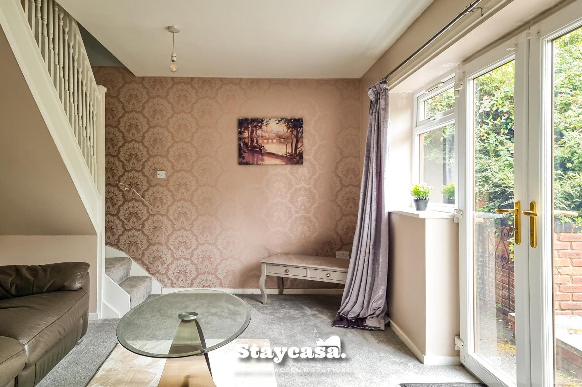 Tranquil Annex With Hidden In Beautiful Setting Hotel Bredbury Bagian luar foto